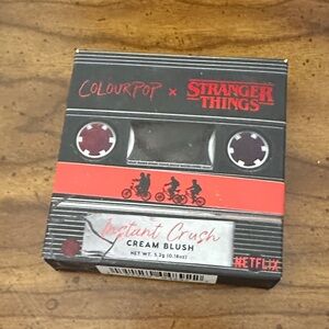 ColourPop x Stranger Things Instant Crush Cream Blush